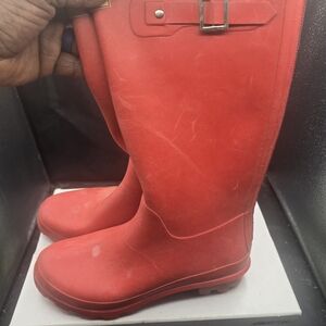 Forever‎ Young Red Winter & Rain Boots